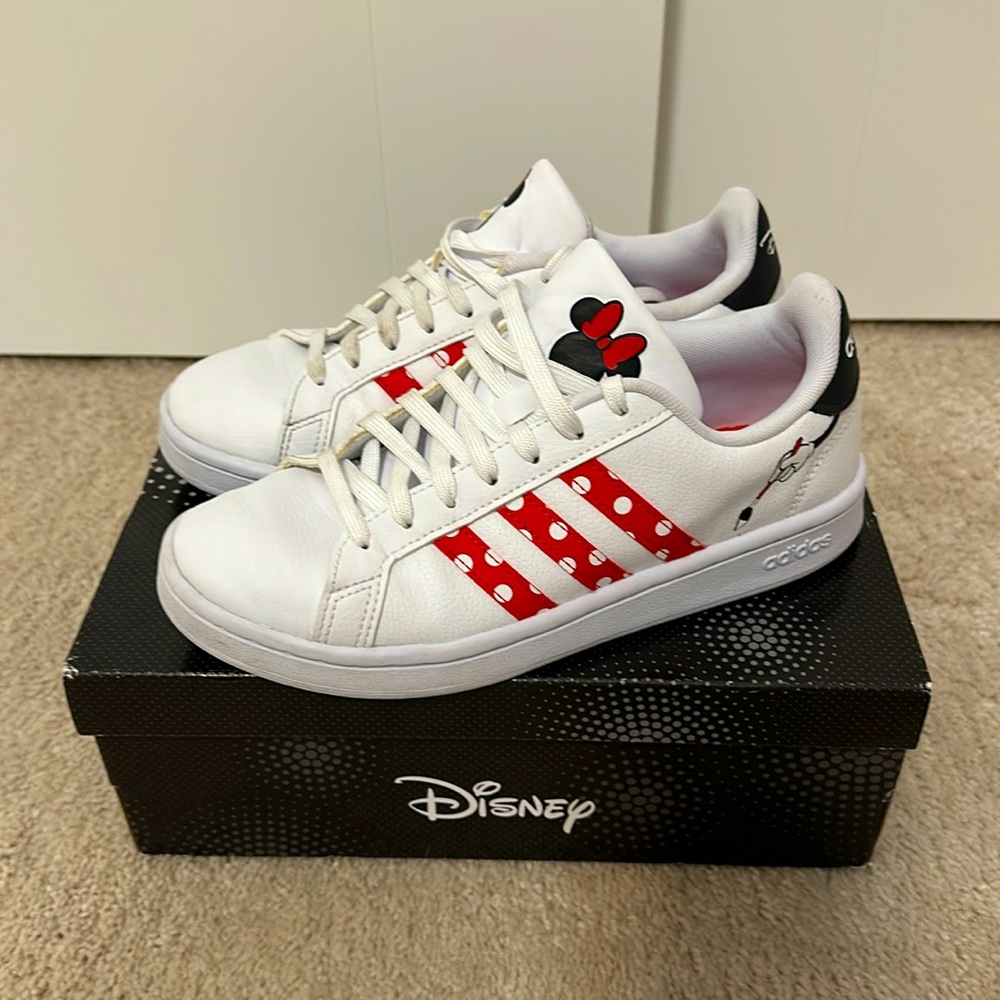 Adidas x Disney grand court sneakers
